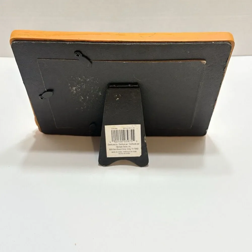 Michaels Studio Decor Halloween Trick Or Treat Resin Picture Frame 4x6